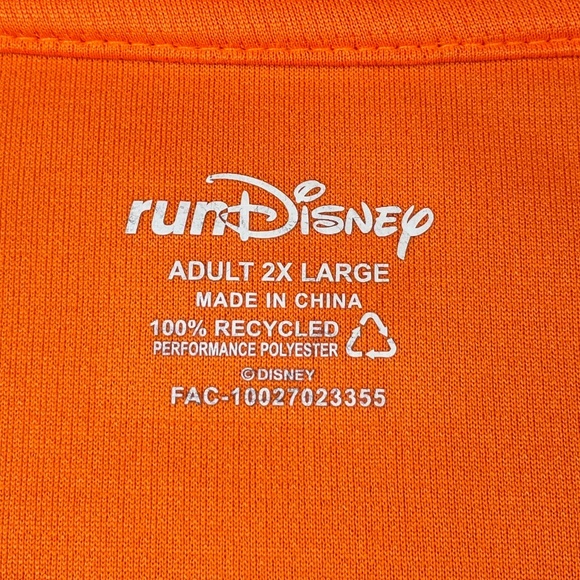 runDisney 2024 Hakuna Matata Short Sleeve 10 Mile Marathon Race Shirt Adult XXL - Picture 3 of 6